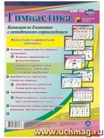 Комплект плакатов. Гимнастика.  8 плакатов