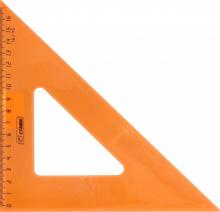 Треугольник 16см 45* NEON Cristal 4цв (ТК57)