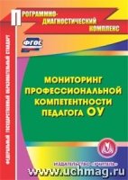 Мониторинг профессиональной компетентности педагога ОУ. (CD)