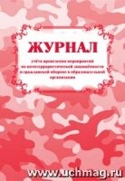 Журнал учета проведения мероприятий по антитеррористической организаци