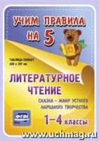 Литературное чтение. Сказка - жанр устного народного творчества. 1-4 к