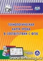 CD Технологическ.карта урока в соответствии с ФГОС