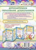 Дополнит.образован.дошкольников. Ширмы с информ-ей