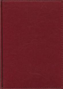 Ежедневник 128л,А5,Venice.бордовый,С2616-57