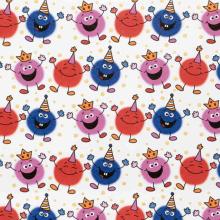 Бумага упаковочная Веселые человечки (79439)