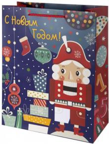 Пакет бумажный 17.8х22.9х9.8см Кракатук 79987