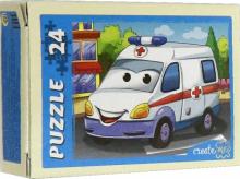 Puzzle-24 П24-1719 ТАЧКИ-СПАСАТЕЛИ ассортимент