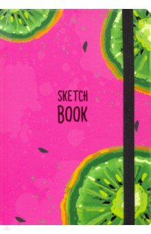 Скетчбук 80л,А5. Киви
