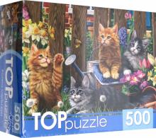 Puzzle-500 ХТП500-4213 КОТЯТА МЕЙН-КУН