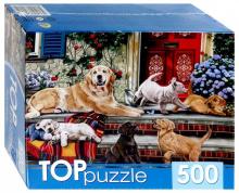 TOPpuzzle-500 ХТП500-4215 Ретриверы