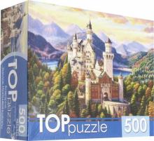 TOPpuzzle-500 ХТП500-4226 Замок Нойшванштайн