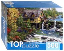 TOPpuzzle-500 ХТП500-4229 Водяная мельница
