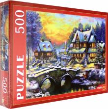 Puzzle-500 Ф500-5138 СНЕЖНЫЙ ПЕЙЗАЖ