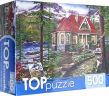 Puzzle-500 ХТП500-5729 ЧУДЕСНЫЙ ДОМИК В ГОРАХ