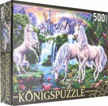 Puzzle-500 ХК500-6311 Волшебные единороги