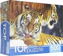 TOPpuzzle-500 КБТП500-6797 Два тигра