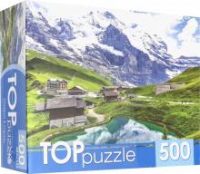 TOPpuzzle-500 КБТП500-6802 Озеро в горах