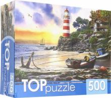 TOPpuzzle-500 ХТП500-6821 Вечерний маяк