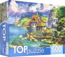 TOPpuzzle-500 ХТП500-6822 Прибрежный домик