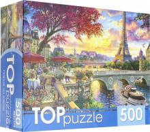 TOPpuzzle-500 ХТП500-6825 Париж на закате