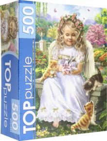 TOPpuzzle-500 ХТП500-6832 Нежный ангел