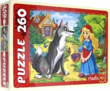 Puzzle-260 ПУ260-0478 КРАСНАЯ ШАПОЧКА