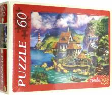 Puzzle-60 УСАДЬБА У МОРЯ (П60-0627)