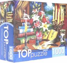 Puzzle-1000 ХТП1000-2173 Загадочный натюрморт