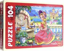 Puzzle-104 ПУ104-2453 СКАЗОЧНАЯ ПРИНЦЕССА