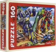 Puzzle-160 ПУ160-2456 МИР ТРАНСФОРМЕРОВ №9
