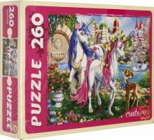 Puzzle-260 ПУ260-2469 ЧУДЕСНЫЕ ЕДИНОРОГИ №7