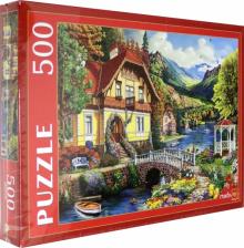 Puzzle-500 Ф500-4825 УЮТНЫЙ ДОМ У ОЗЕРА