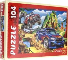 Puzzle-104 П104-4883 КРУТЫЕ МАШИНКИ №4