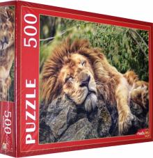 Puzzle-500 ГИП500-0622 СПЯЩИЙ ЛЕВ
