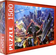 Puzzle-1500 ГИП1500-0625 ВЕЧЕРНИЕ НЕБОСКРЕБЫ