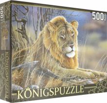 Konigspuzzle-500 РУКK500-3698 Я. ВЕННИНГ. ЛЕВ