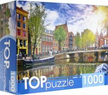 Puzzle-1000 ГИТП1000-4139 Солн.канал в Амстердаме