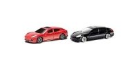 АВТОДРАЙВ. Модель машины масштаб 1:64 PORSCHE PANAMERA (глянц., красна