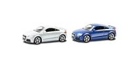 АВТОДРАЙВ. Модель машины масштаб 1:43 AUDI TT COUPE (глянц., белая, си