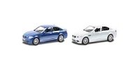 АВТОДРАЙВ. Модель машины масштаб 1:43 BMW M5 (глянц., синяя, белая) (А