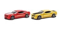 АВТОДРАЙВ. Модель машины масштаб 1:32 CHEVROLET CAMARO (глянц., красна