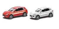 АВТОДРАЙВ. Модель машины масштаб 1:32 PORSCHE CAYENNE TURBO (глянц, кр