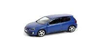 АВТОДРАЙВ. Модель машины масштаб 1:32 VOLKSWAGEN GOLF GTI (матовая, си