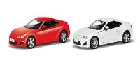 АВТОДРАЙВ. Модель машины масштаб 1:32 TOYOTA 86 (глянц., красная, бела