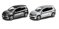 АВТОДРАЙВ. Модель машины масштаб 1:32 VOLKSWAGEN GOLF GTI (глянц., чер