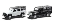 АВТОДРАЙВ. Модель машины масштаб 1:32 LAND ROVER DEFENDER 110 (глянц