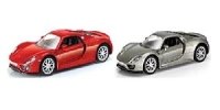АВТОДРАЙВ. Модель машины масштаб 1:32 PORSCHE 918 SPYDER (глянц, красн