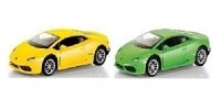 АВТОДРАЙВ. Модель машины масштаб 1:32 LAMBORGHINI HURACAN LP610-4 (гля