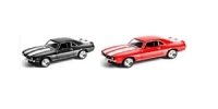 АВТОДРАЙВ. Модель машины масштаб 1:32 CHEVROLET CAMARO 1969 (глянц. че