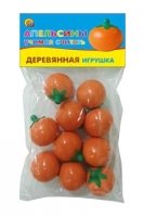 ДЕРЕВЯННАЯ ИГРУШКА. УЧИМСЯ СЧИТАТЬ АПЕЛЬСИНЫ (Арт. ИД-1571)